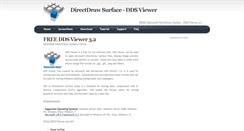 Desktop Screenshot of ddsviewer.com