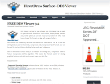 Tablet Screenshot of ddsviewer.com
